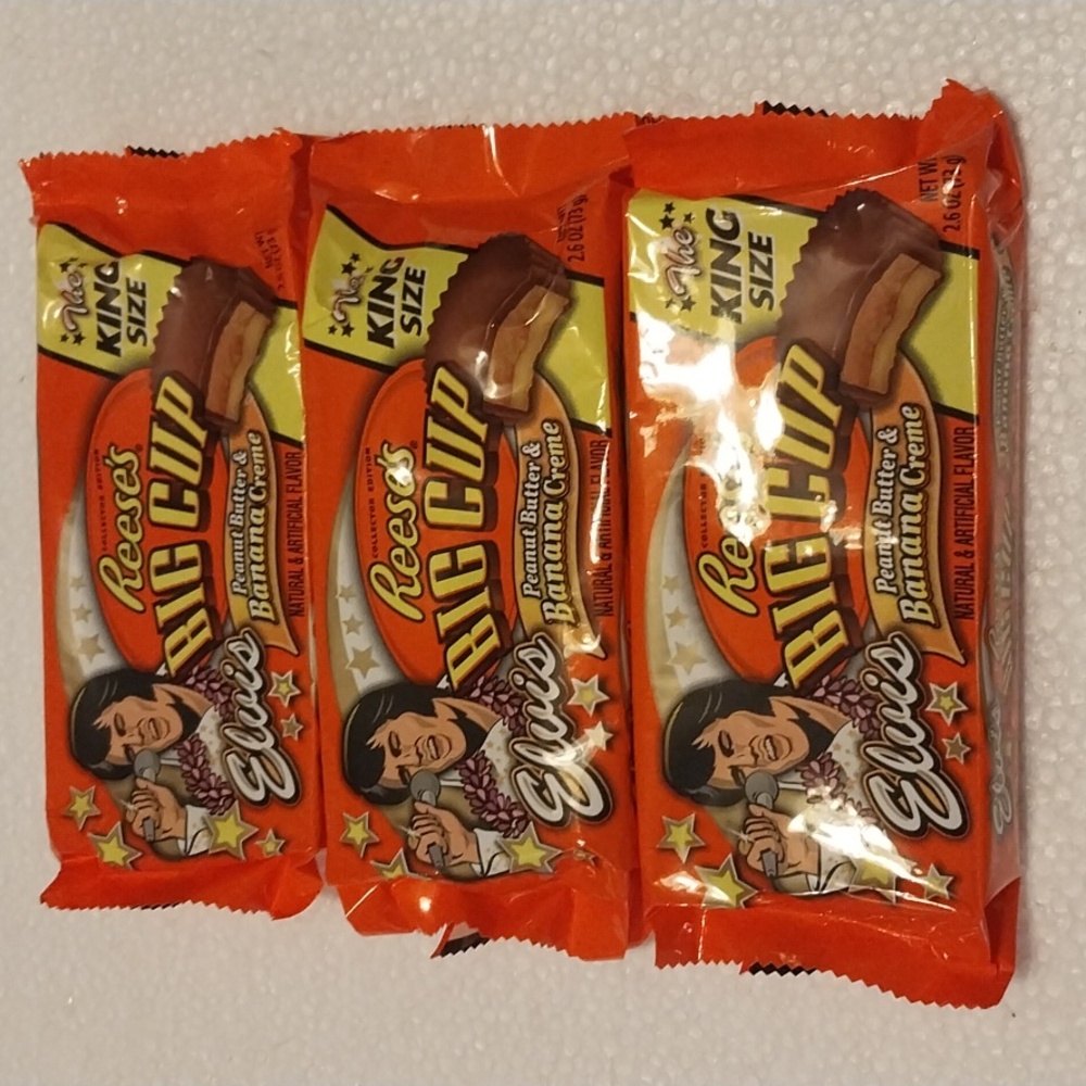 Reeses Elvis Big Cup Collector's Edition Peanut Butter Cup